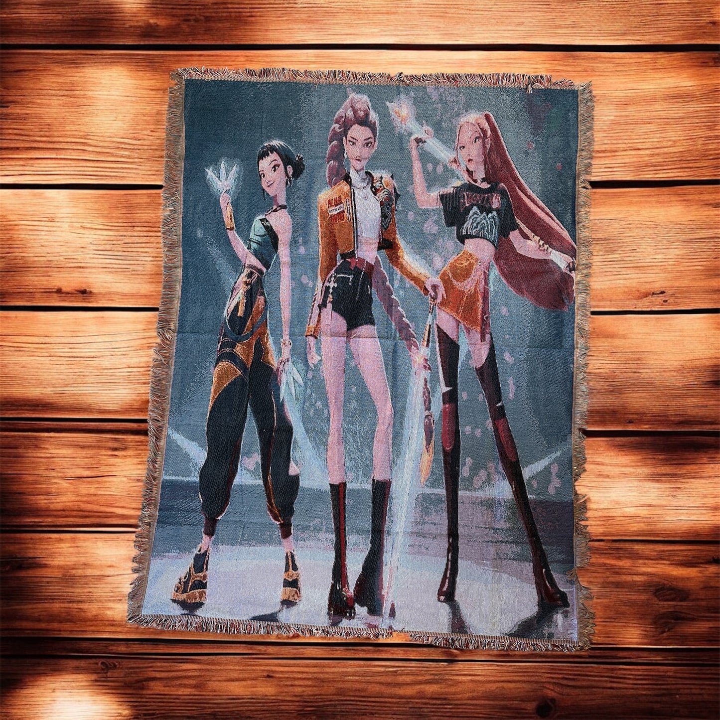 HUNTR/X Tapestry