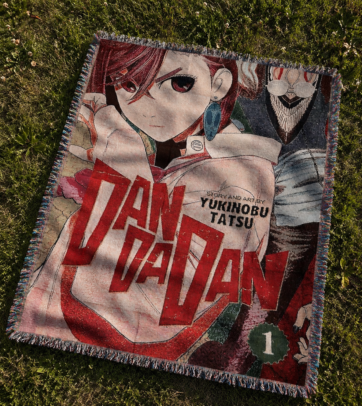 Dan Da Dan Tapestry