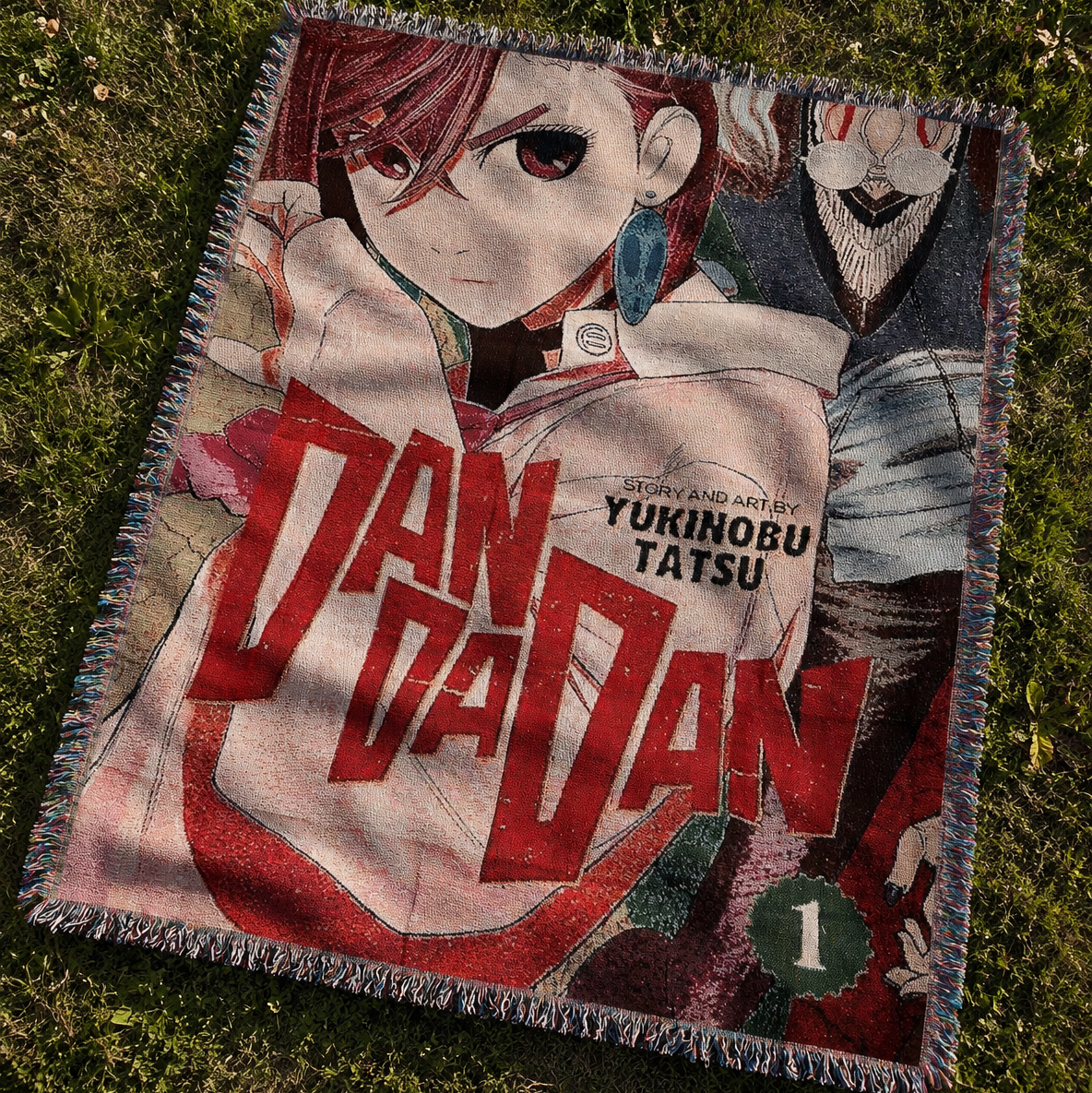 Dan Da Dan Tapestry