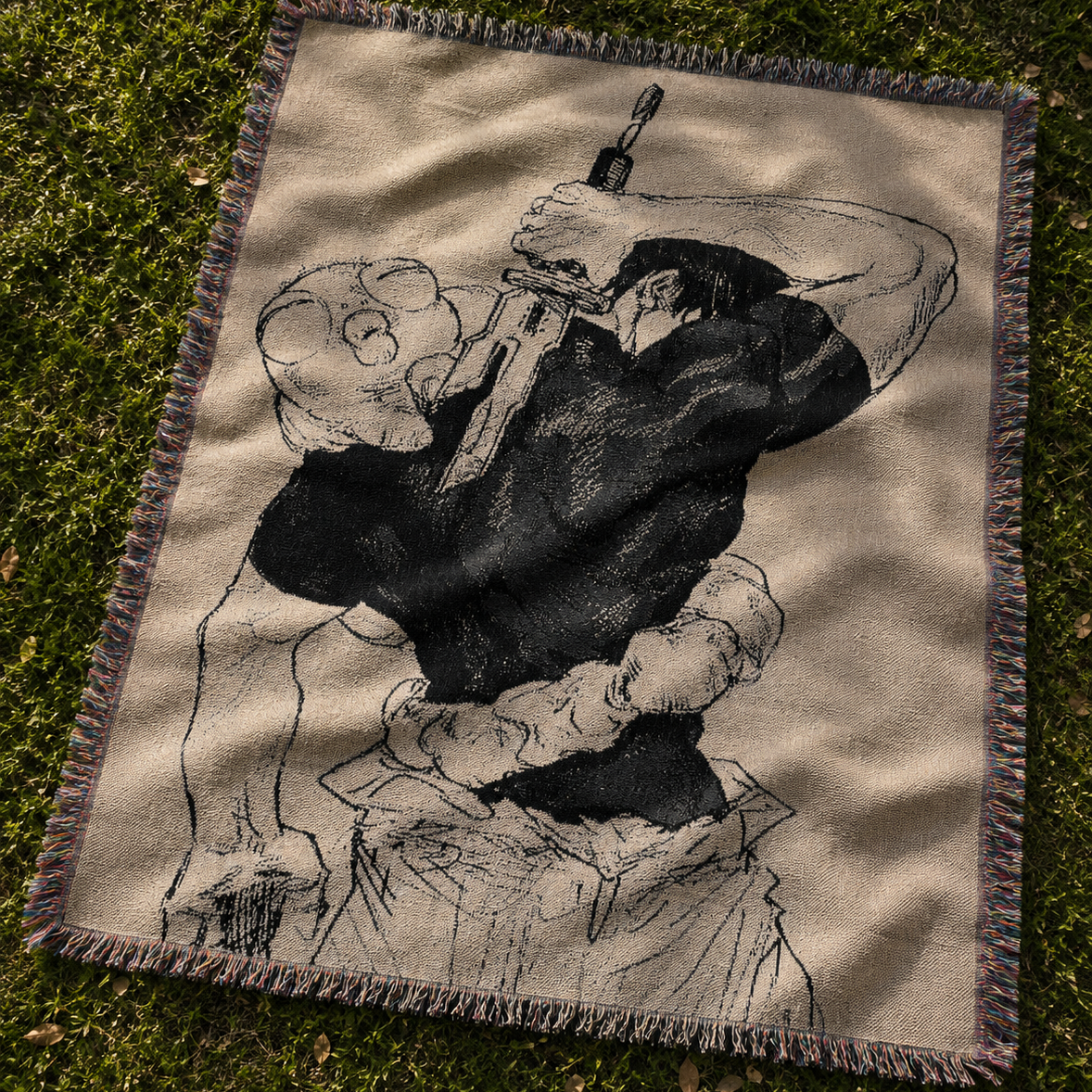Toji Fushiguro Tapestry