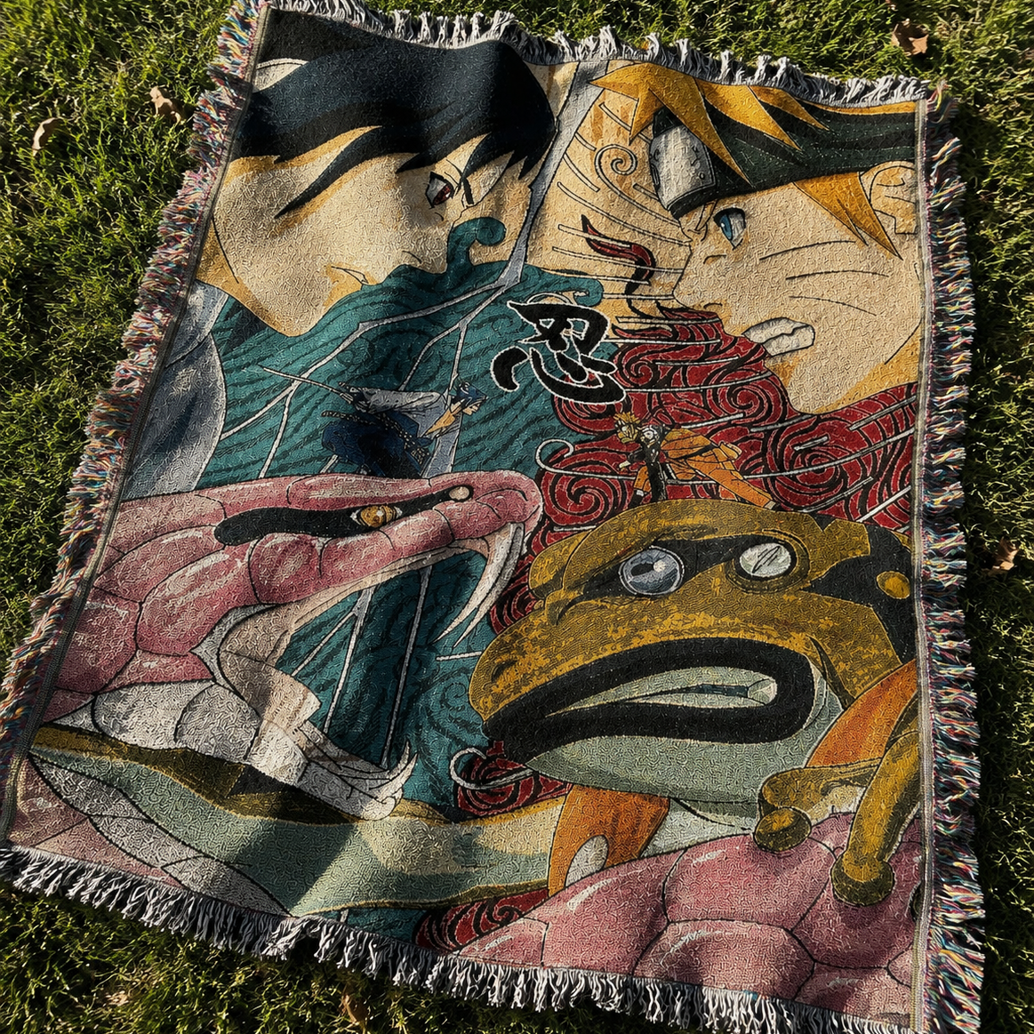 Naruto vs Sasuke Tapestry