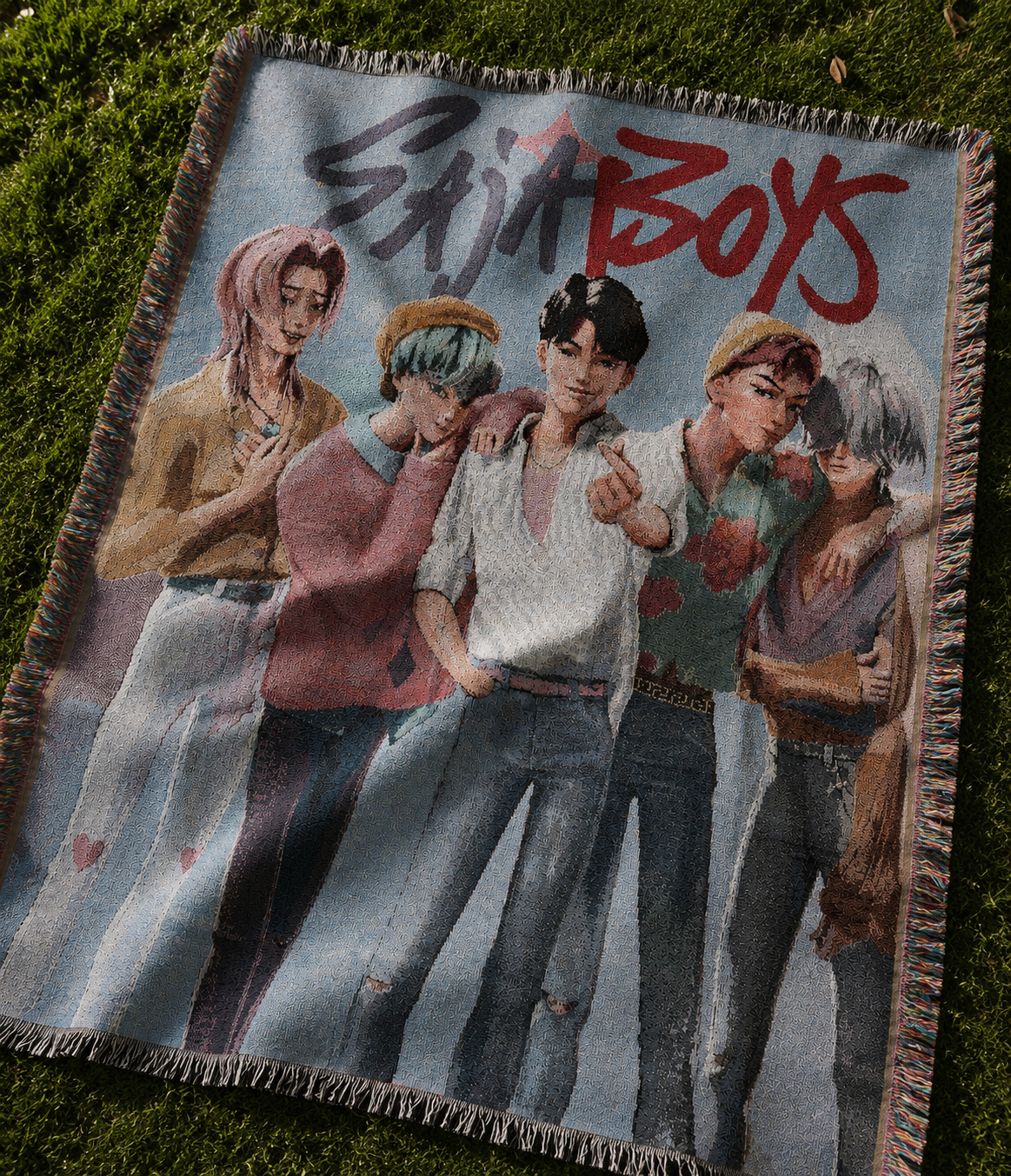 Saja Boys Tapestry