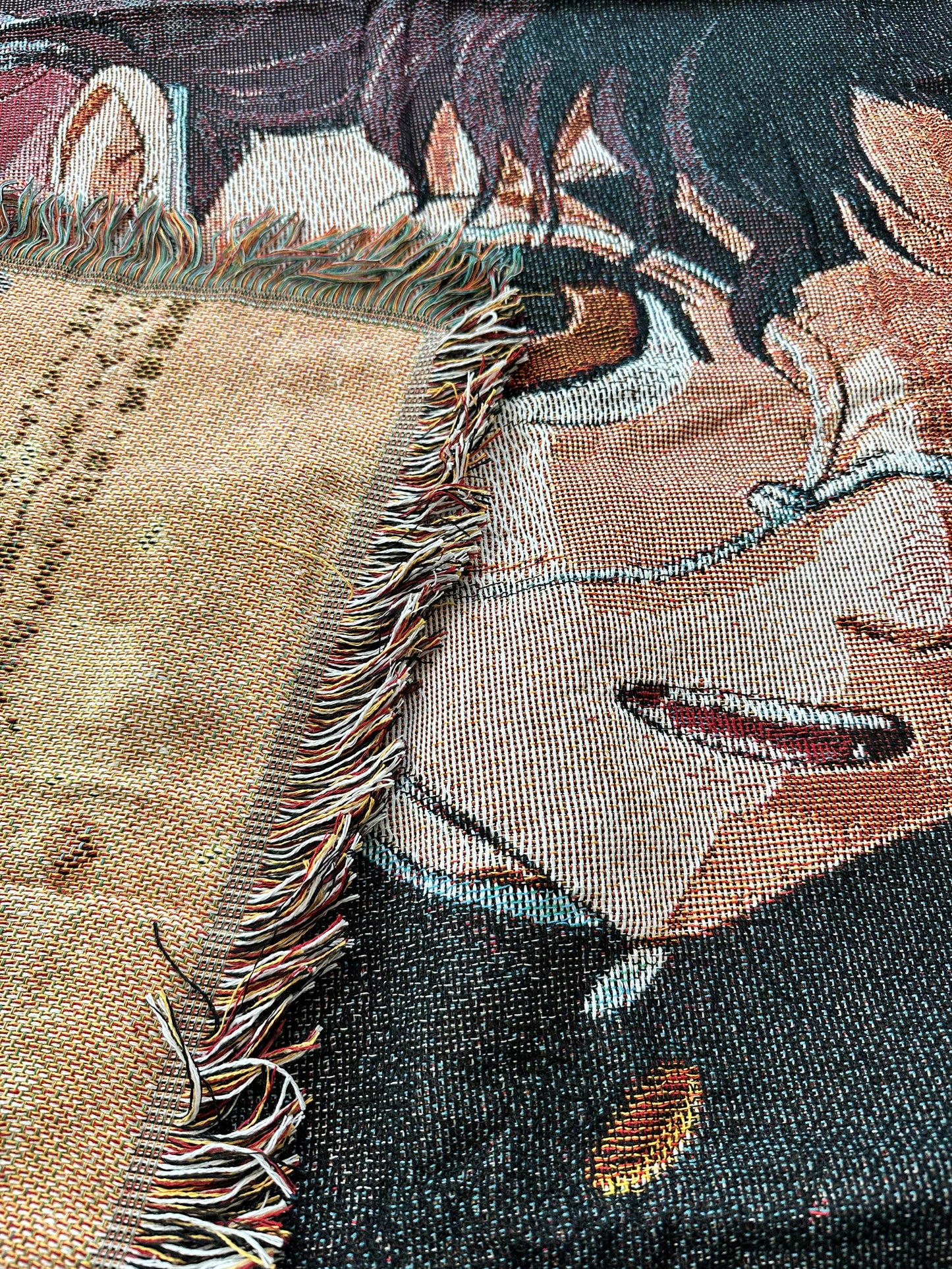 Dan Da Dan Magazine Cover Tapestry