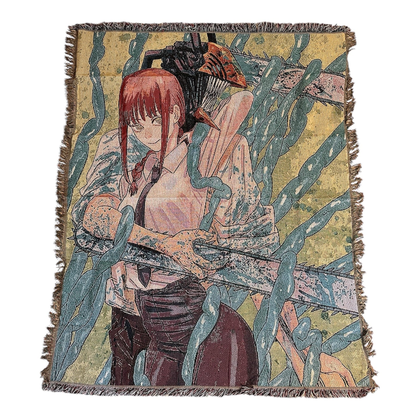 Denji and Makima Tapestry