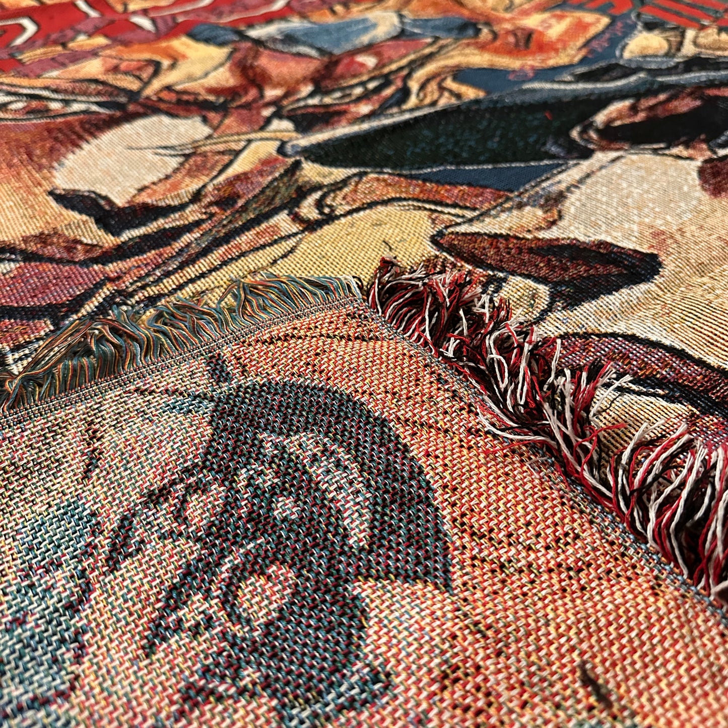 Dio and Jotaro Tapestry