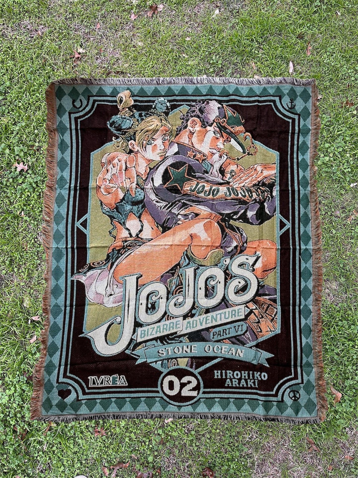 JoJo's Bizarre Adventure Cover Tapestry