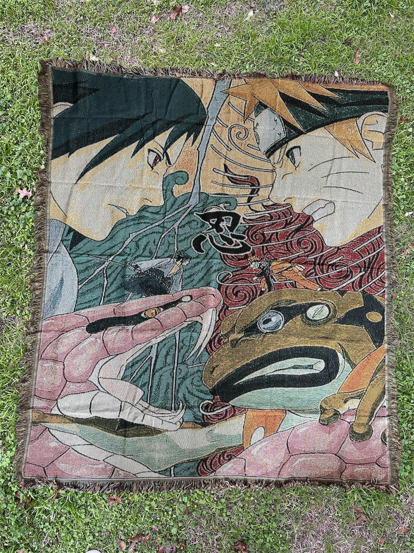 Naruto vs Sasuke Tapestry