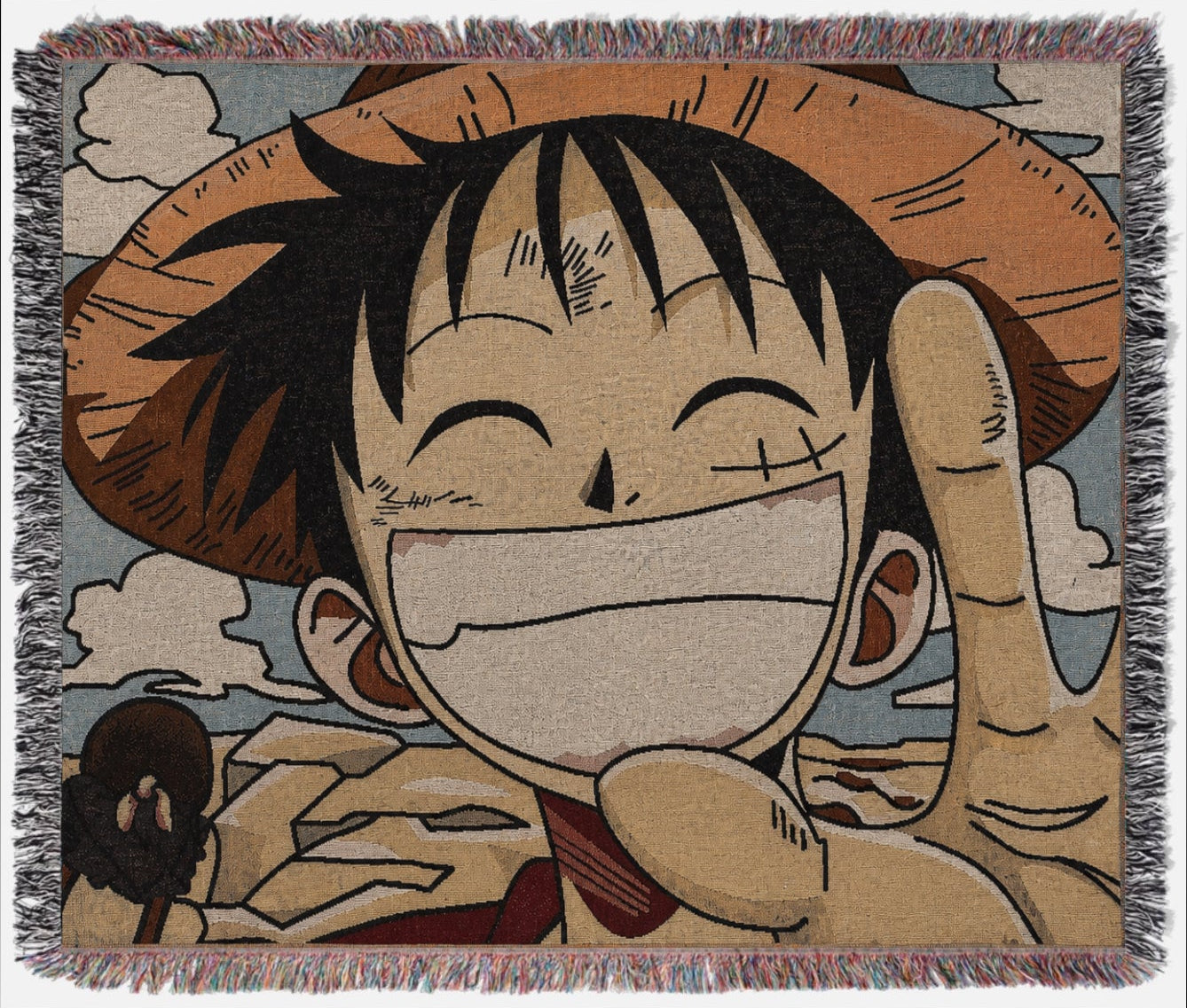 Classic Luffy Tapestry