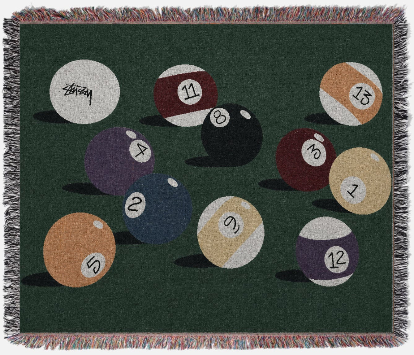 Retro Billiard Tapestry