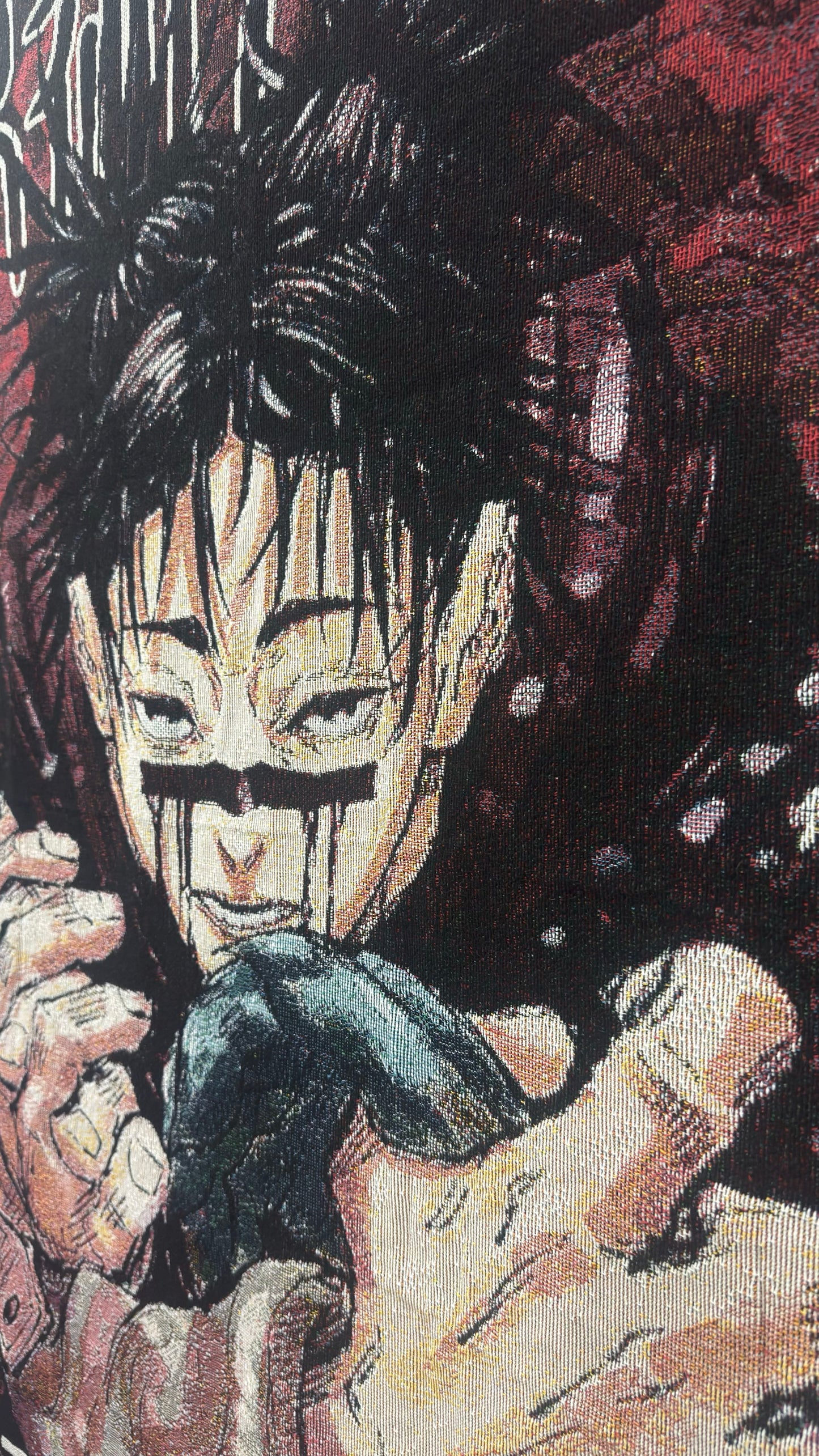 Choso Jump Cover Tapestry