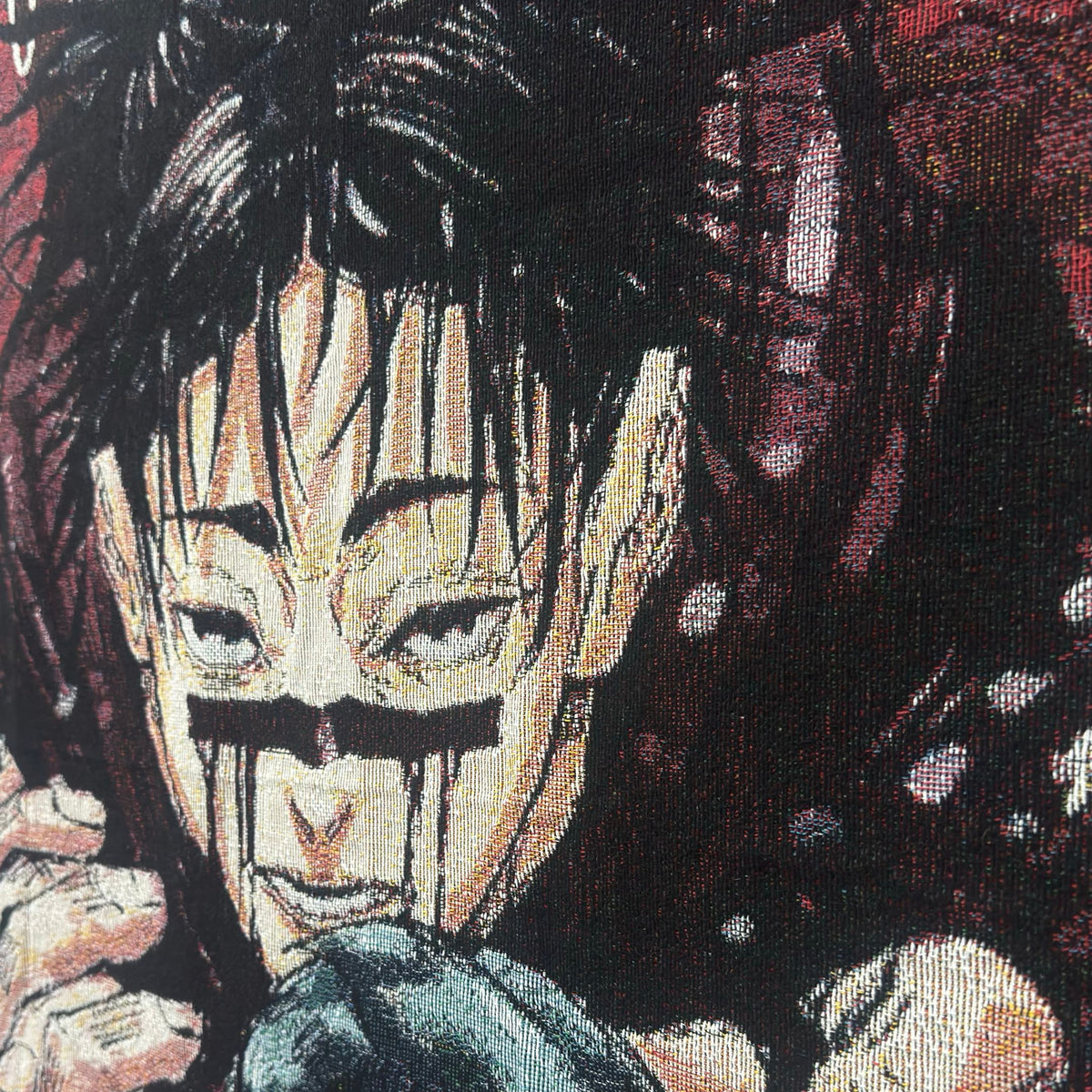 Choso Jump Cover Tapestry