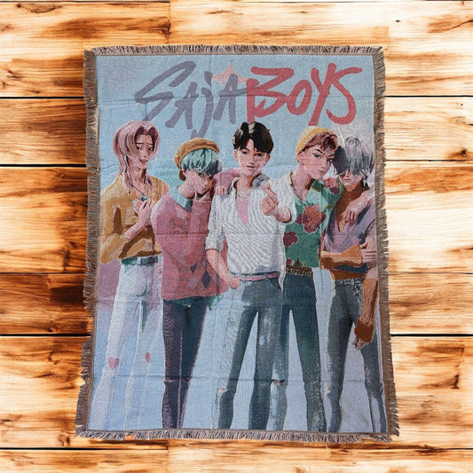 Saja Boys Tapestry