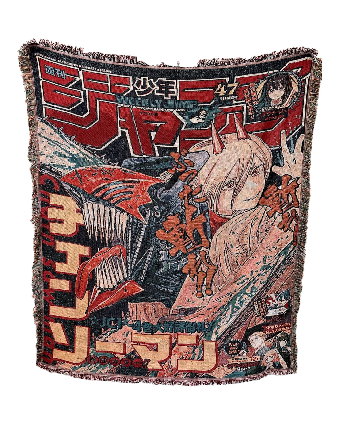 Chainsaw Man Tapestry