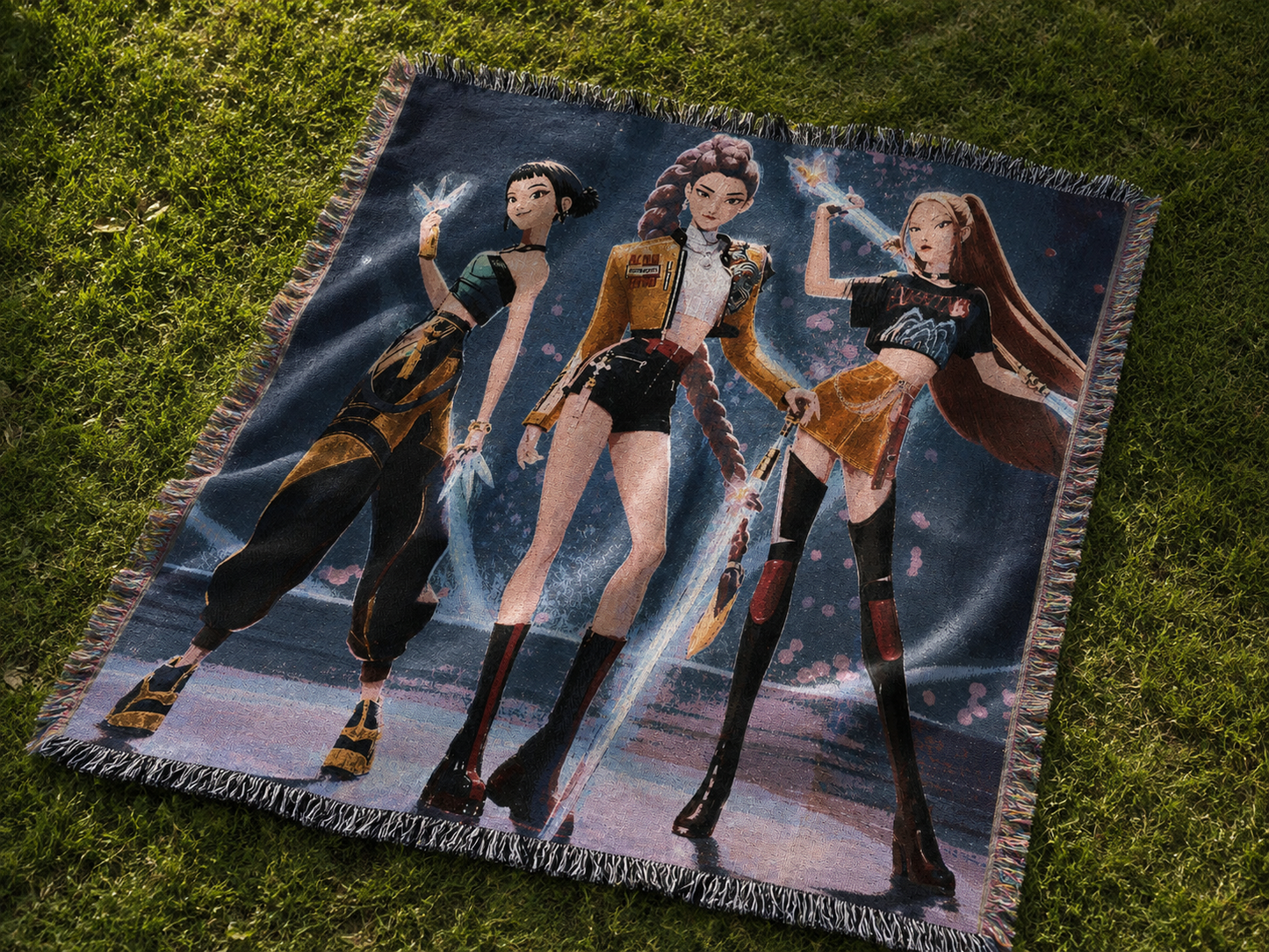 HUNTR/X Tapestry