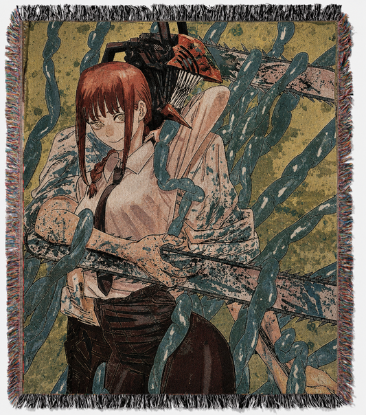 Denji and Makima Tapestry