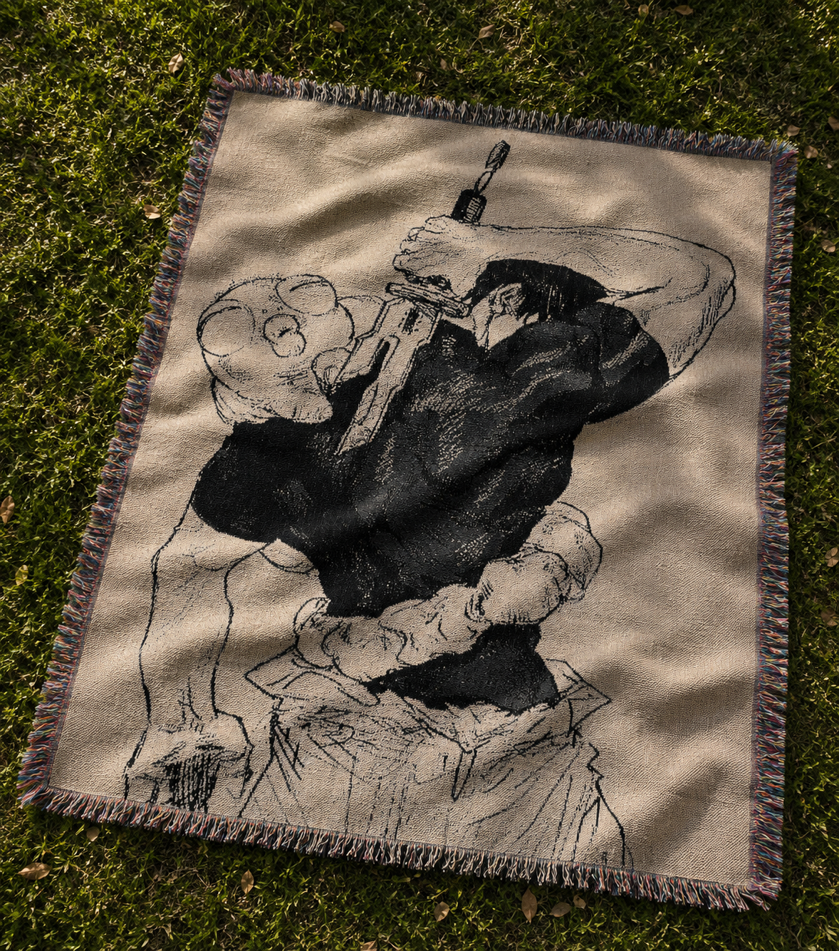 Toji Fushiguro Tapestry