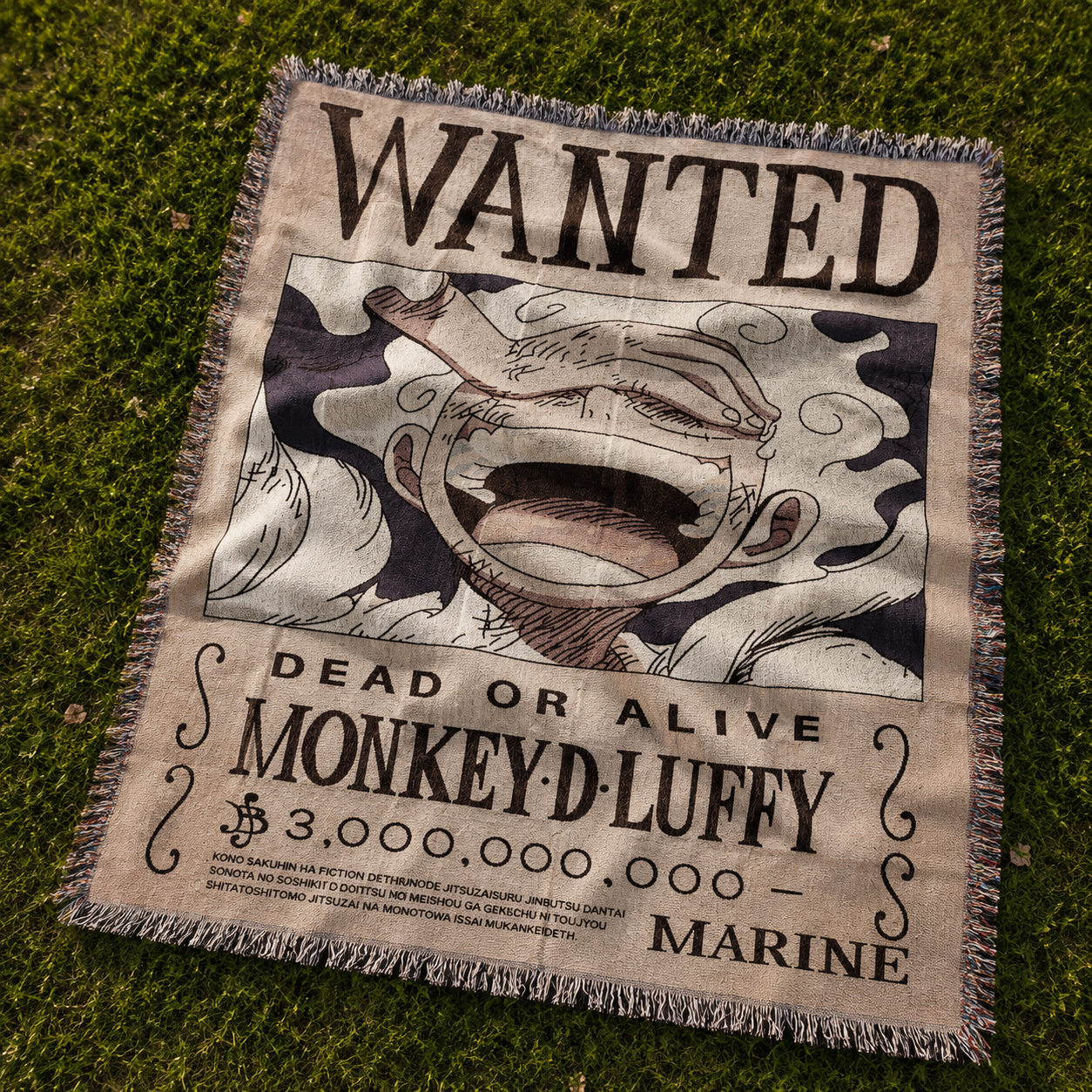 Luffy Gear 5 Bounty Tapestry