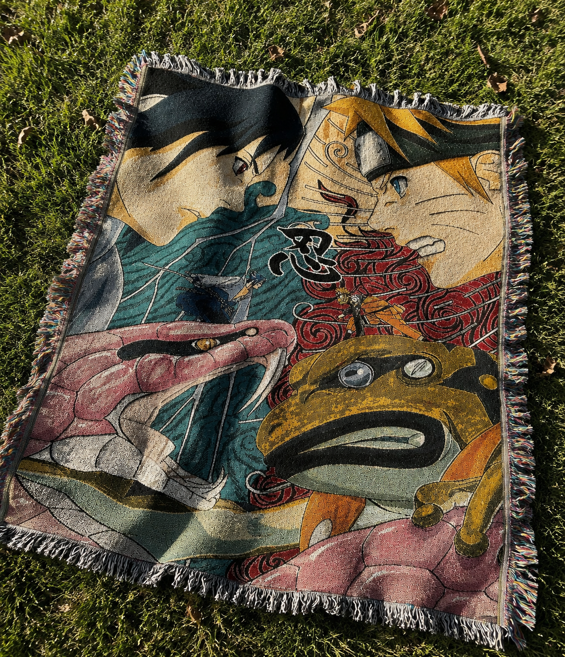 Naruto vs Sasuke Tapestry