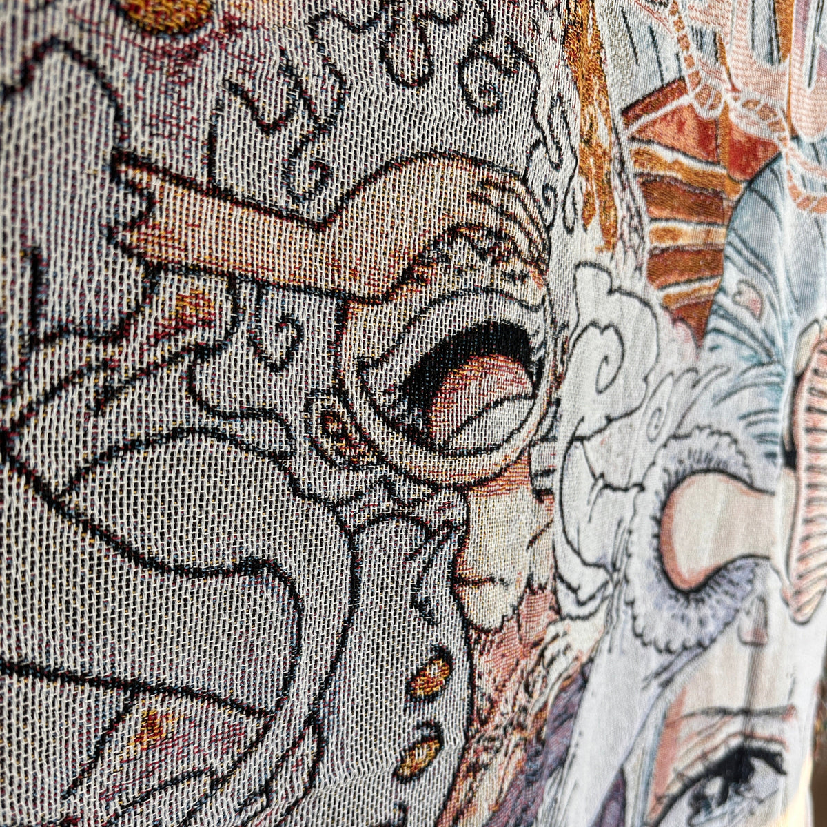 Luffy Gear 5 Volume 104 Manga Cover Tapestry