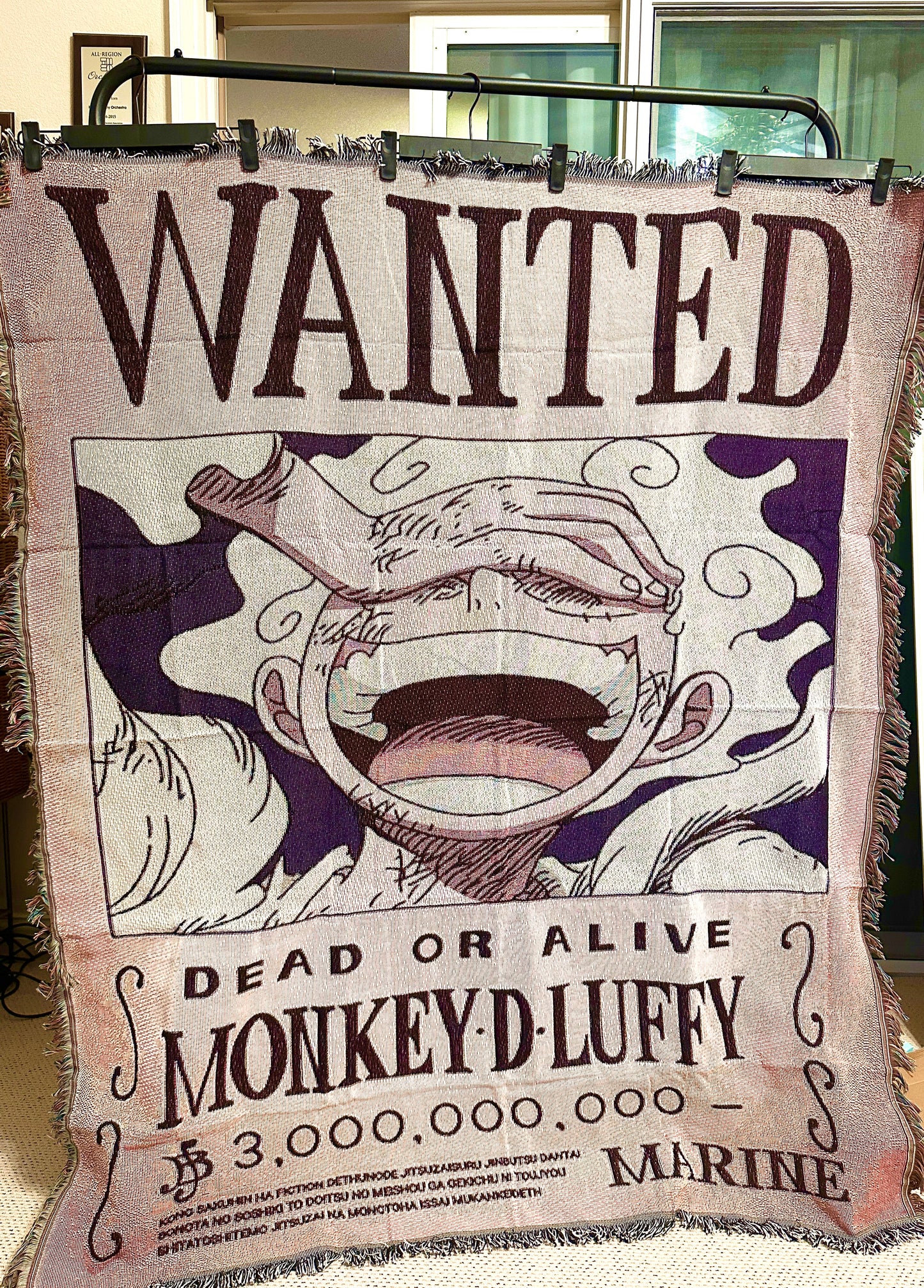 Luffy Gear 5 Bounty Tapestry