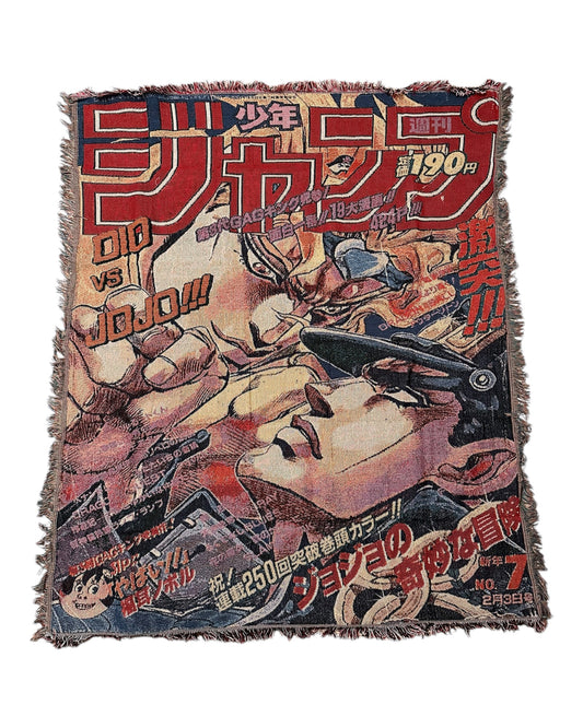 Jojo's Bizarre Adventure Tapestry