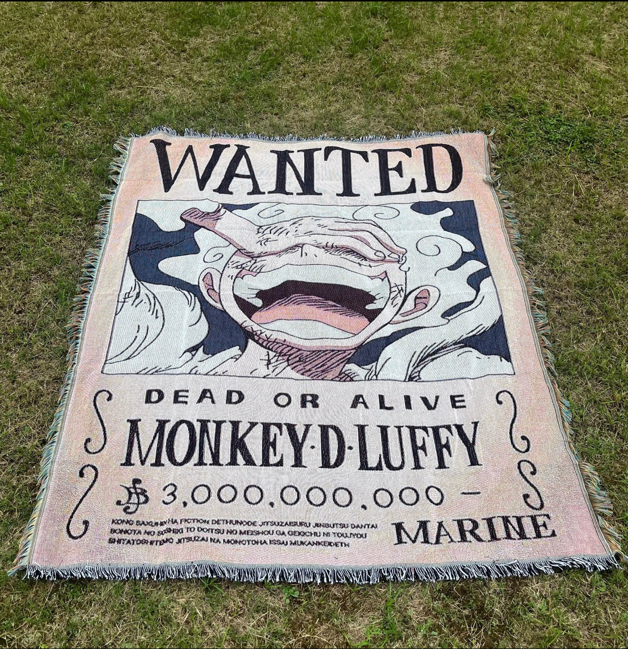 Luffy Gear 5 Bounty Tapestry