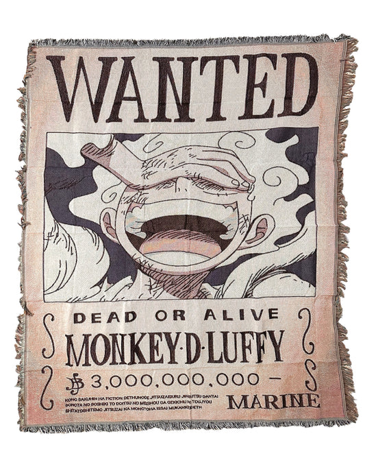 Luffy Gear 5 Bounty Tapestry