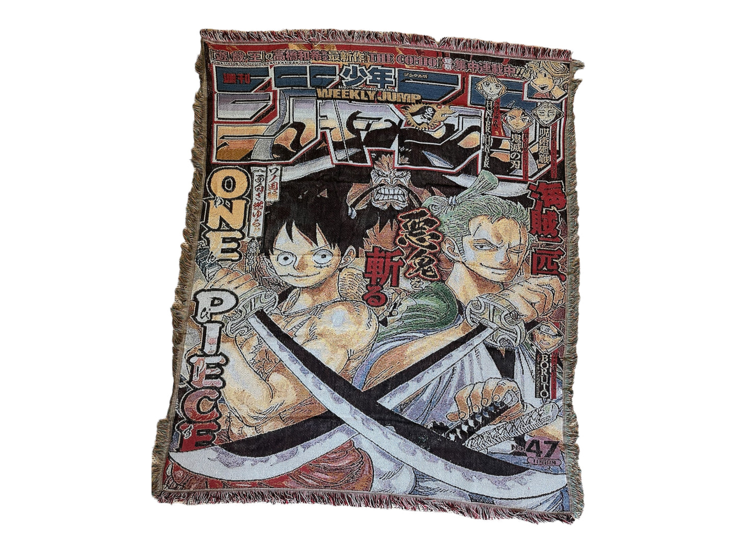 Luffy and Zoro Tapestry