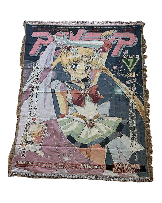 Sailor Moon Tapestry