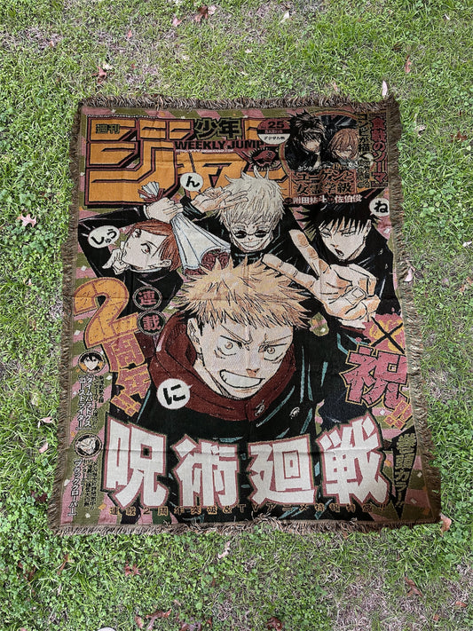 JJK Trio Tapestry