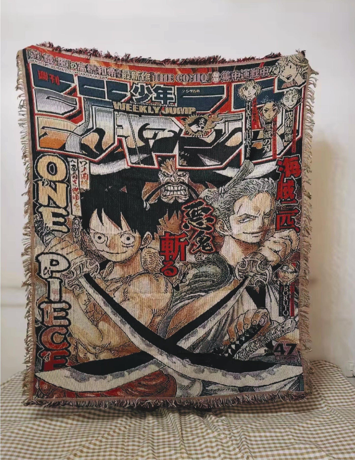 Luffy and Zoro Tapestry