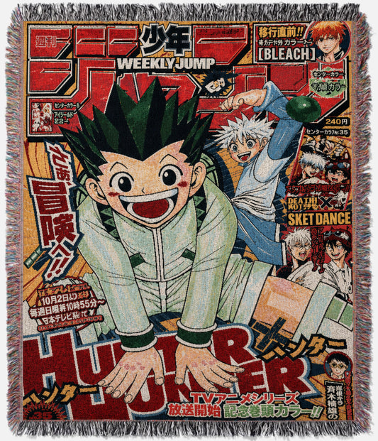 Hunter x Hunter Jump Cover Tapestry