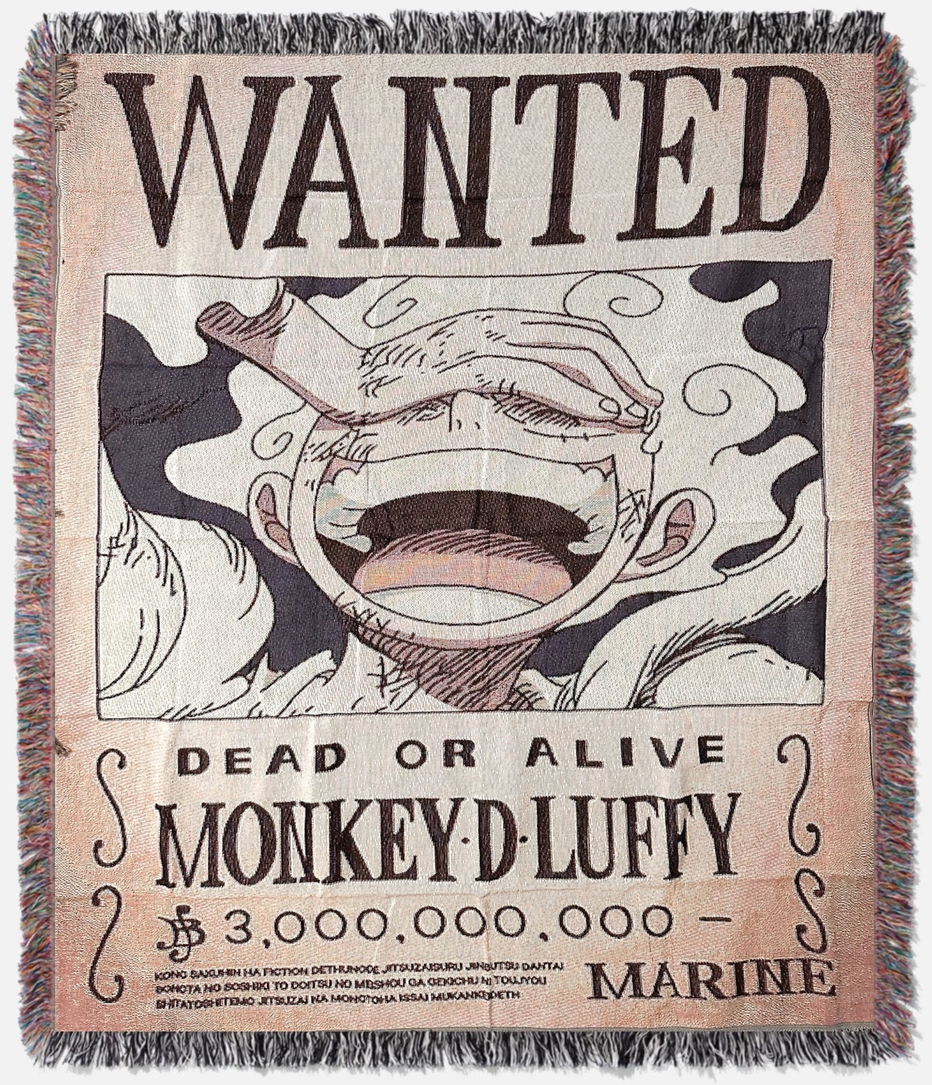 Luffy Gear 5 Bounty Tapestry