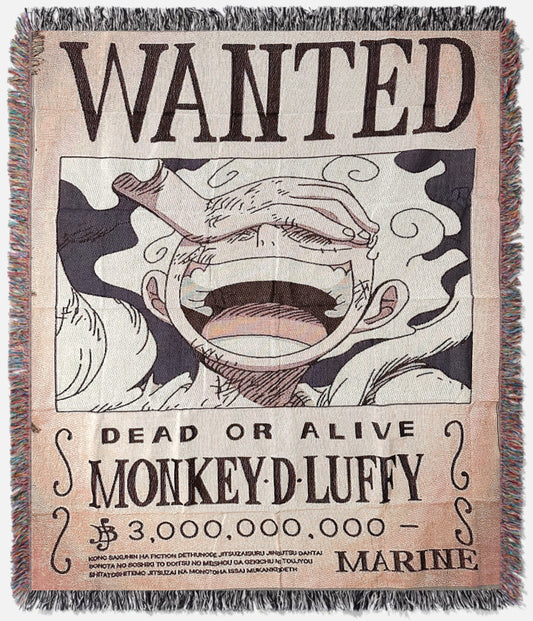 Luffy Gear 5 Bounty Tapestry
