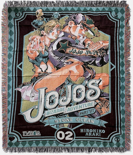 JoJo's Bizarre Adventure Cover Tapestry