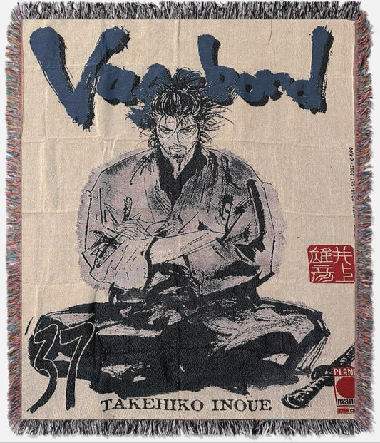 Vagabond Manga Cover 3 Tapestry