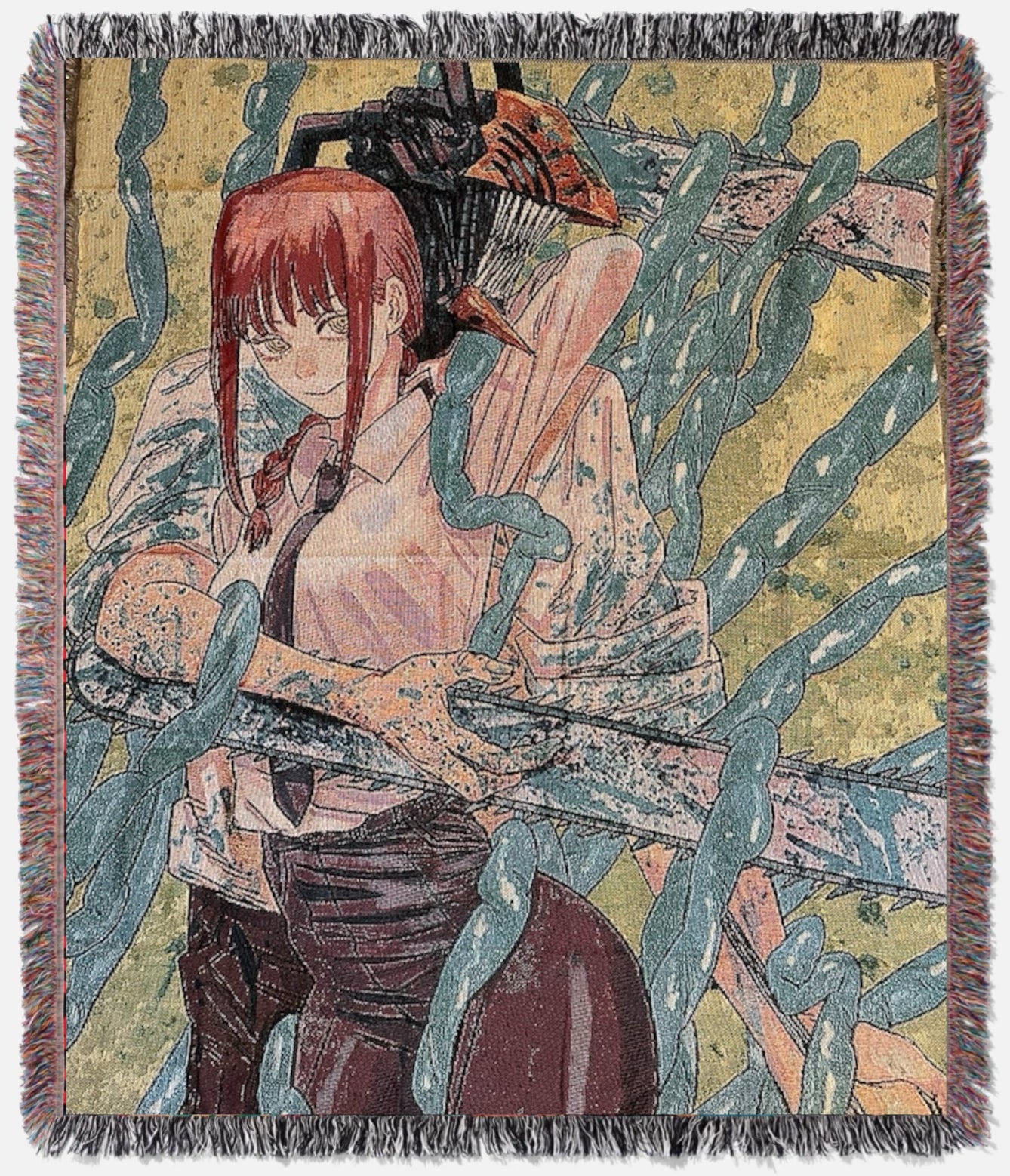 Denji and Makima Tapestry