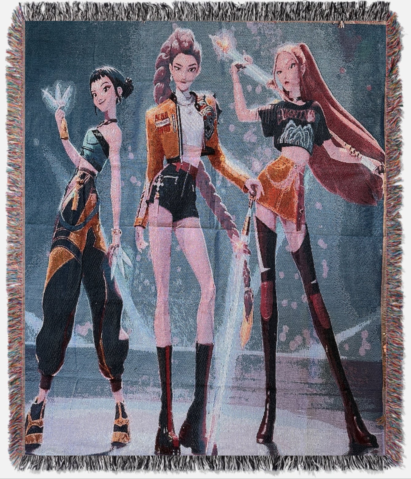 HUNTR/X Tapestry