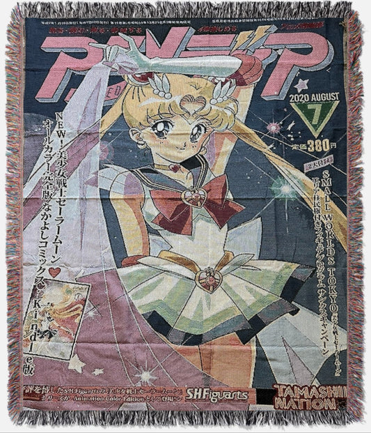 Sailor Moon Tapestry