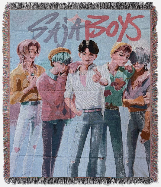 Saja Boys Tapestry