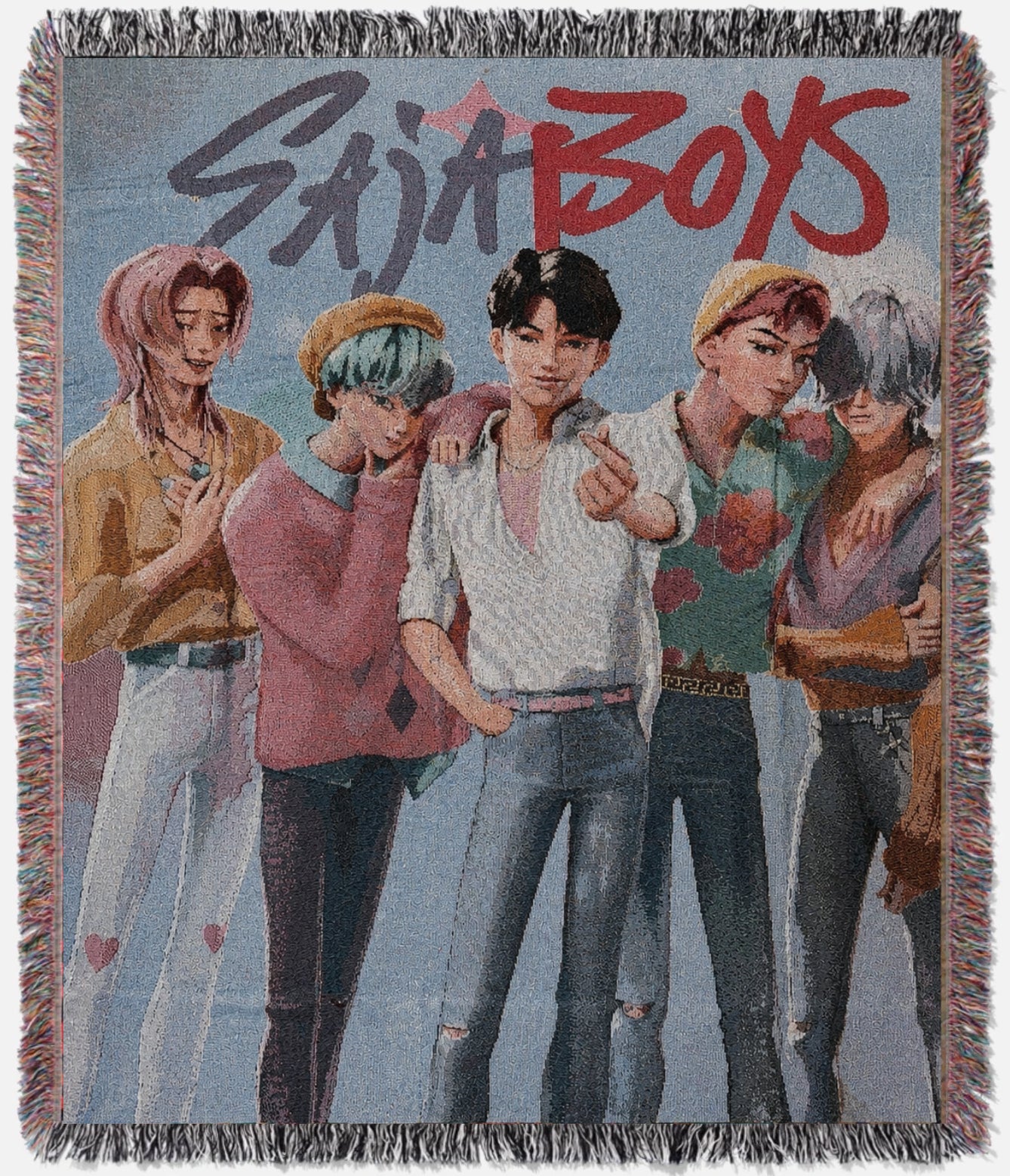 Saja Boys Tapestry