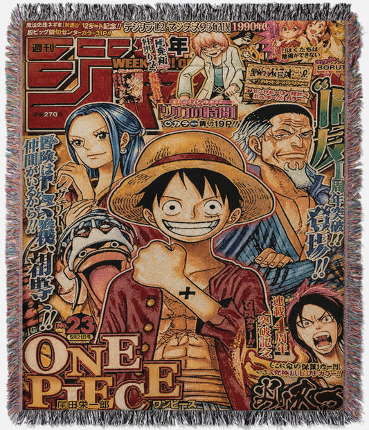 Alabasta Jump Cover Tapestry