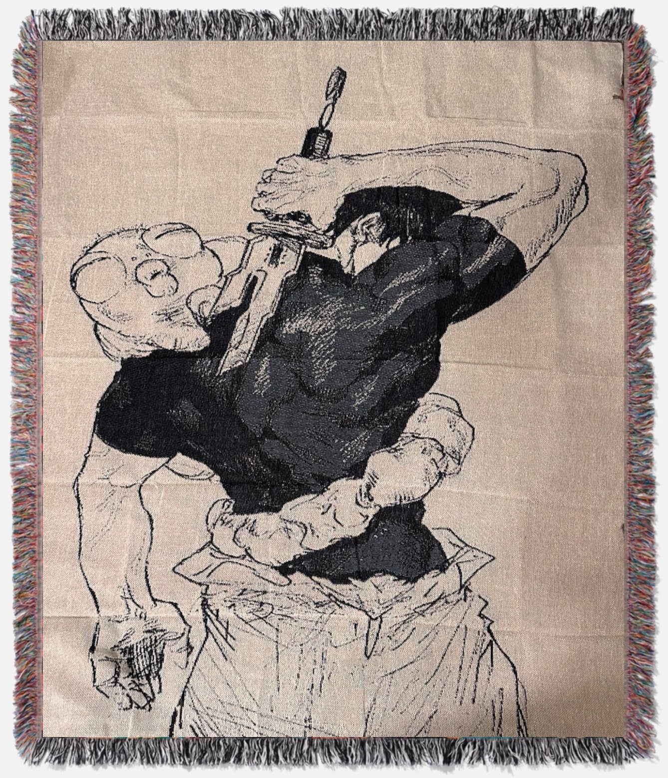 Toji Fushiguro Tapestry