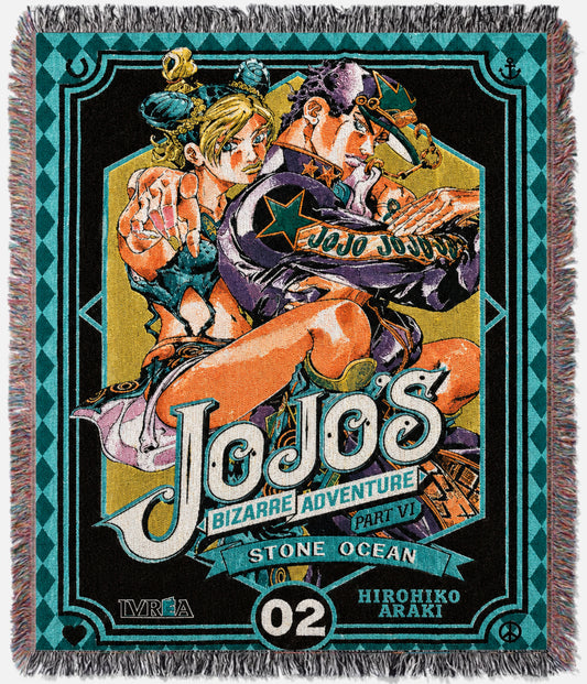 JoJo's Bizarre Adventure Cover Tapestry