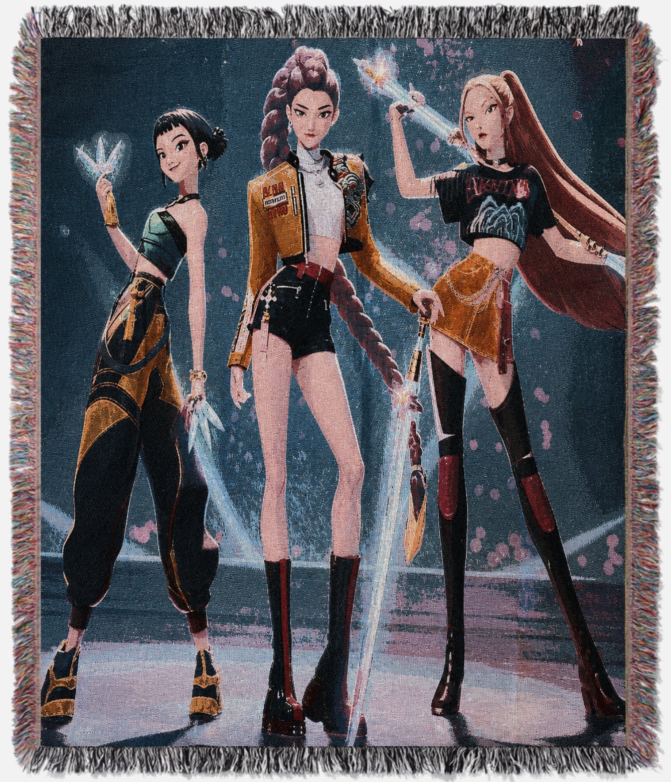 HUNTR/X Tapestry