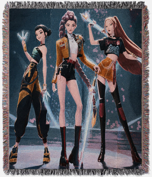 HUNTR/X Tapestry
