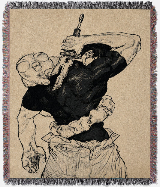 Toji Fushiguro Tapestry