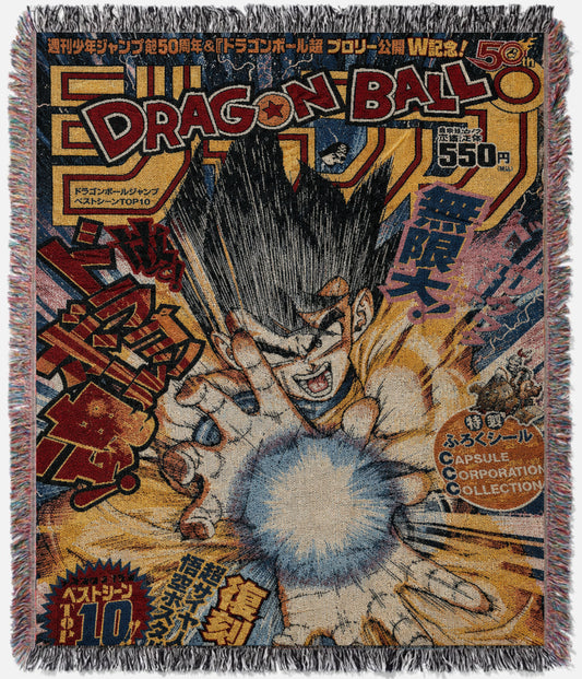 Dragon Ball Z Tapestry