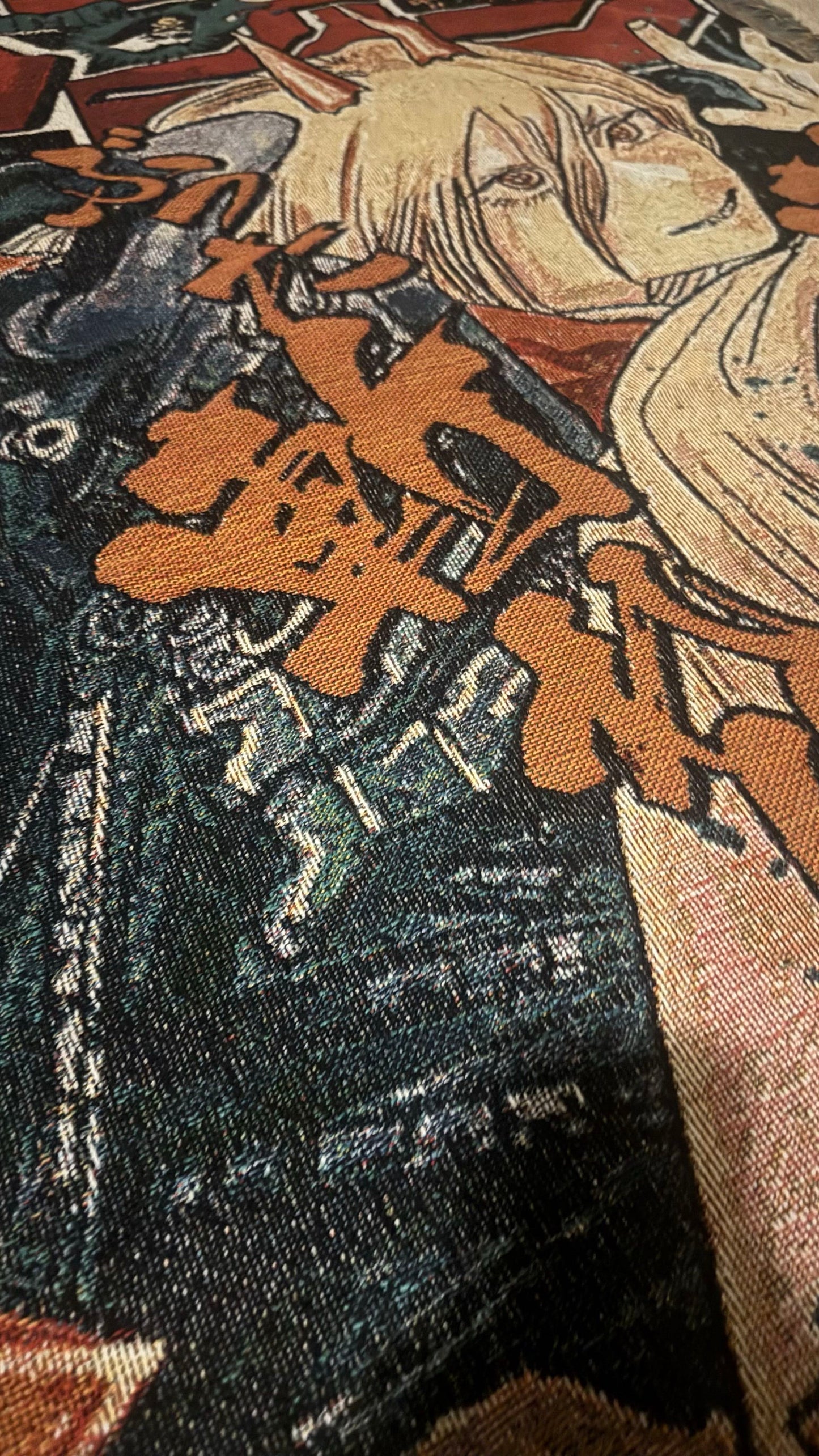 Chainsaw Man Tapestry
