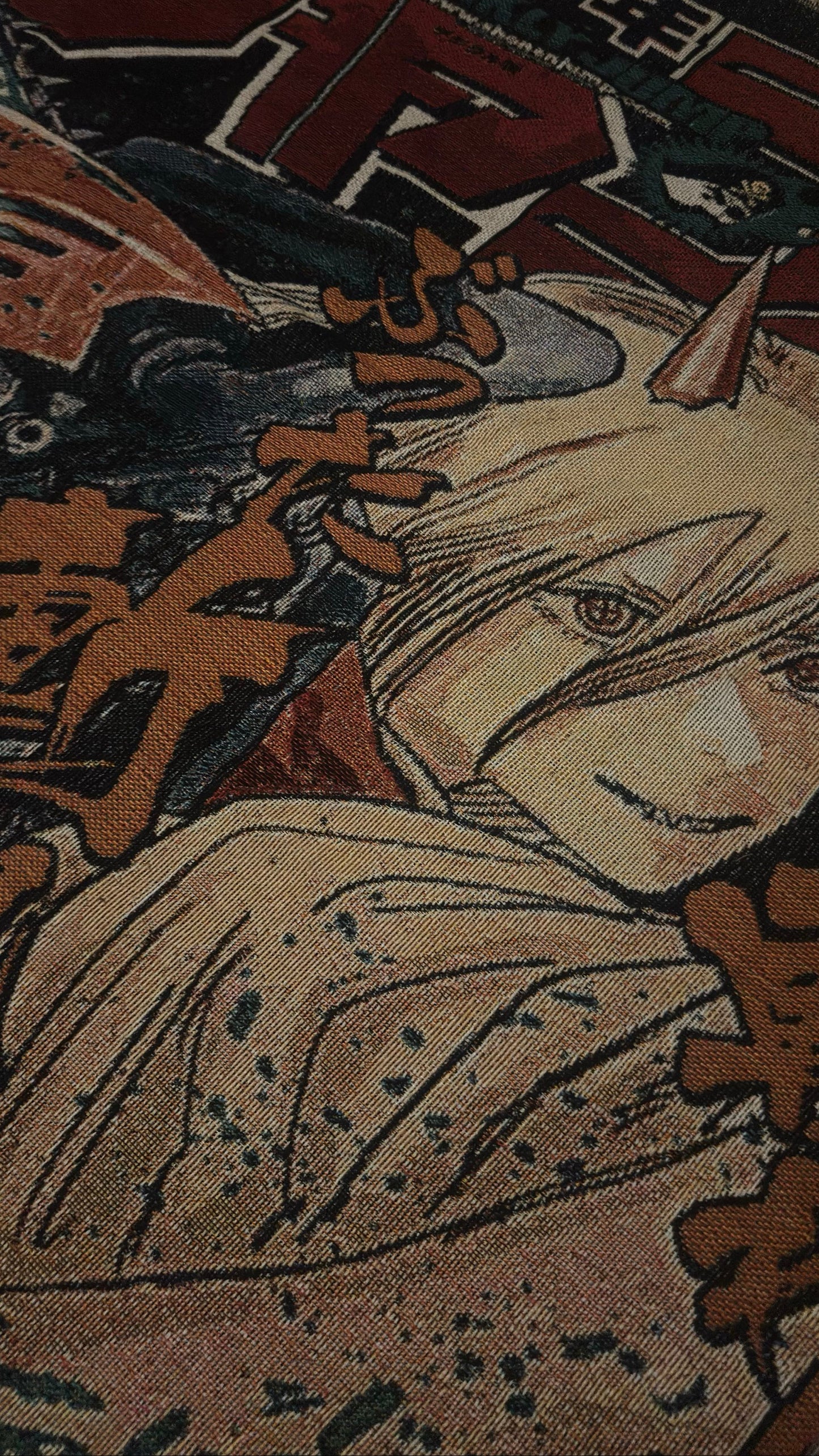 Chainsaw Man Tapestry